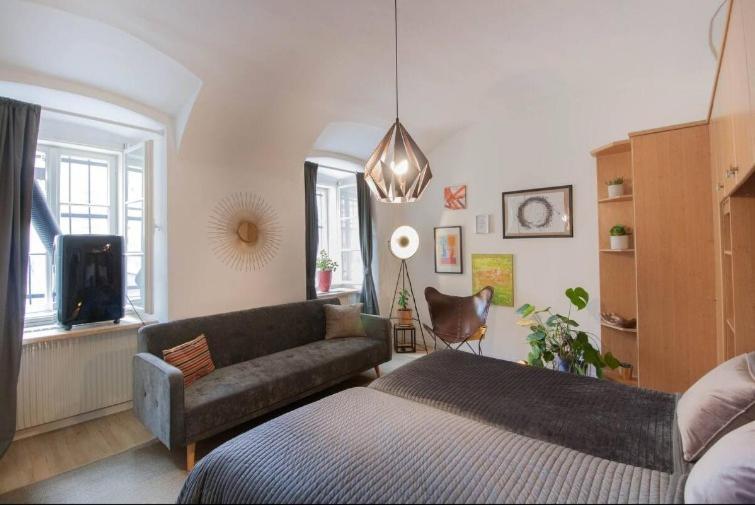 Suesses Apartment Naehe Volkstheater Wien Eksteriør billede